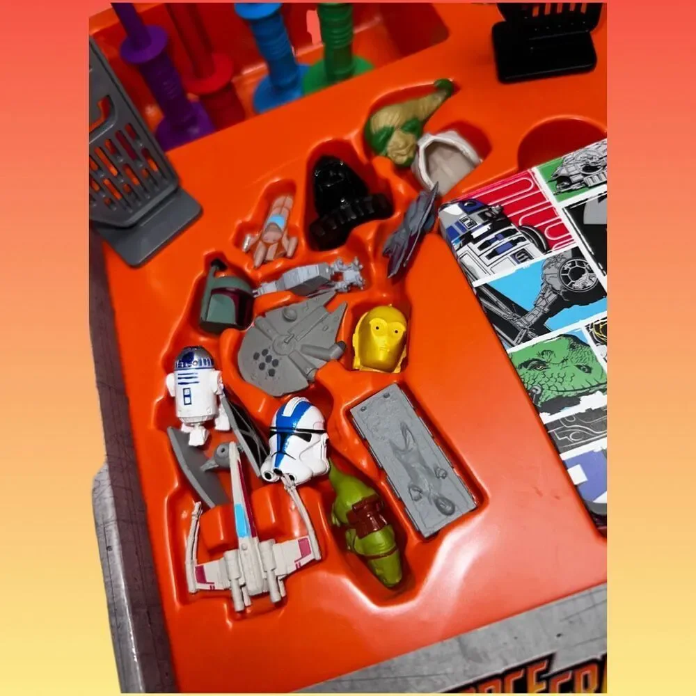 Star Wars Force Grab Game Complete